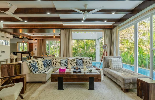 Luxe 3bhk Private Pool Assagao Casa Rehmyra - Foto 7