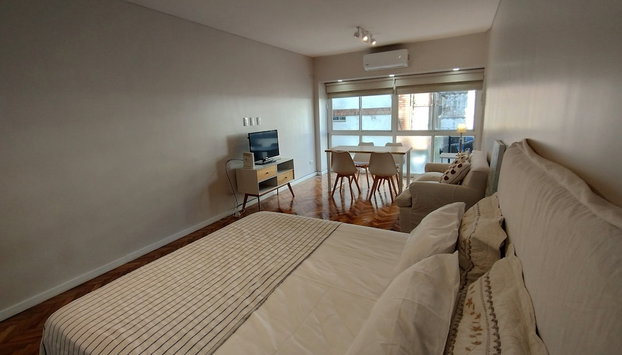 Estudio en Recoleta - Foto 3, Habitación