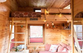 Zirbenholz Tiny House "Waldhauszeit" am See - Foto 8