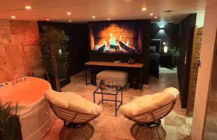 Nuit de rêve : spa, sauna, cinéma - Foto 29