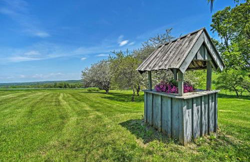 Country Escape with Sauna, 10 Mi to Cooperstown - Foto 40