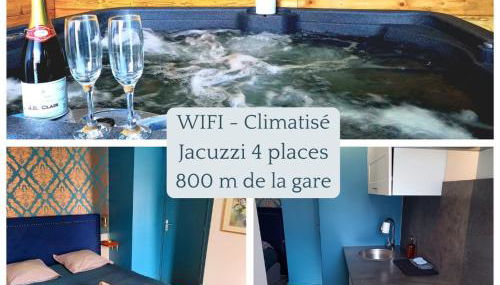 Résidence La Rochette appart'hôtels & spa à Roanne - Foto 2