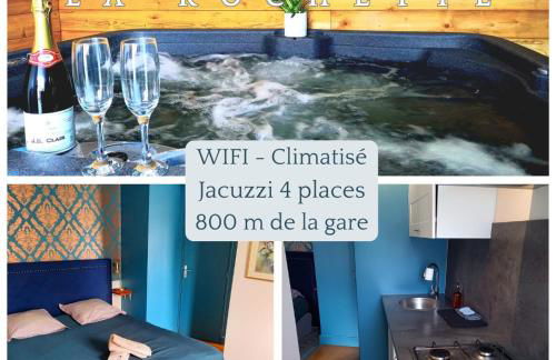 Résidence La Rochette appart'hôtels & spa à Roanne - Foto 2