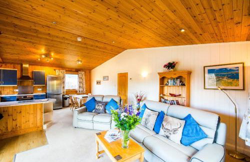 Raven Lodge with beautiful views of Loch Dochart - Foto 2