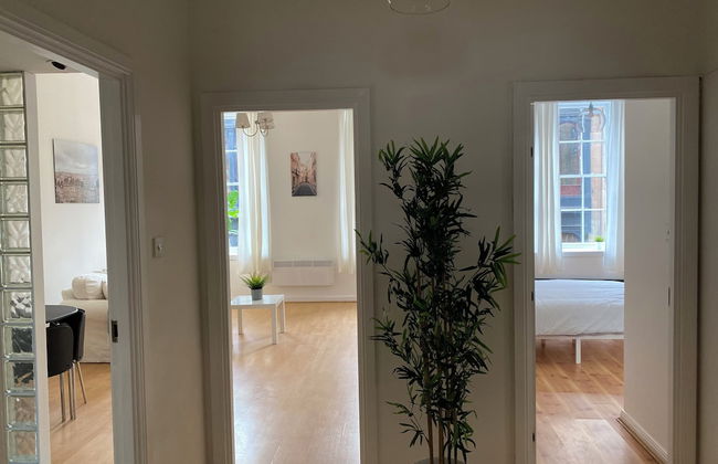 Lovely 1-bed Apartment in Glasgow Merchant City - Foto 16