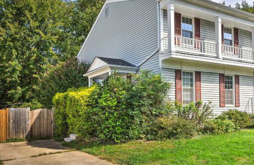 Burke Family Home with Deck and Easy City Access! - Foto 32