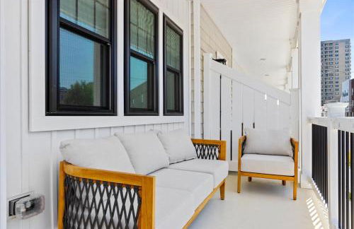 Spacious Newly Built Townhouse 2 blocks to Beach - Foto 43