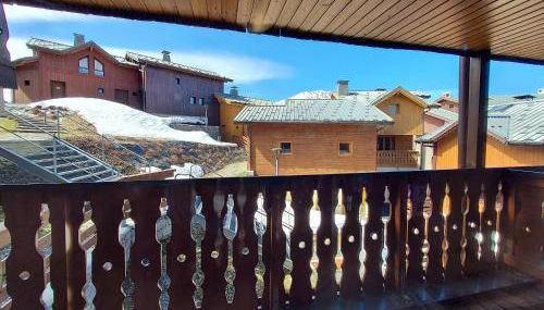 Chalet pour 10 pers. à Plagne Soleil avec animaux admis - FR-1-351-82 - Foto 3
