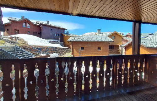 Chalet pour 10 pers. à Plagne Soleil avec animaux admis - FR-1-351-82 - Foto 3
