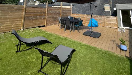 Guerlesquin village house - Foto 2, Garden