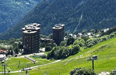 LE CORBIER Vue pistes Studio 5 personnes entièrement rénové et labellisé Qualité Hébergement Sybelles - Foto 27