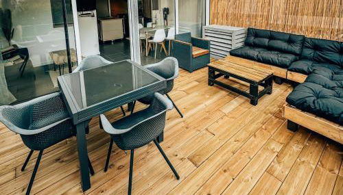 BEACH HOUSE 100M PLAGE, SUR LE PORT. - Foto 3