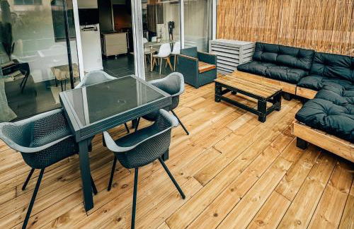 BEACH HOUSE 100M PLAGE, SUR LE PORT. - Foto 3