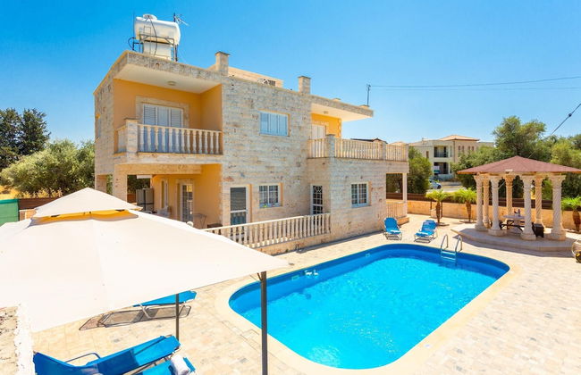 Villa Prodromi Large Private Pool A C Wifi - 1977 - Foto 4