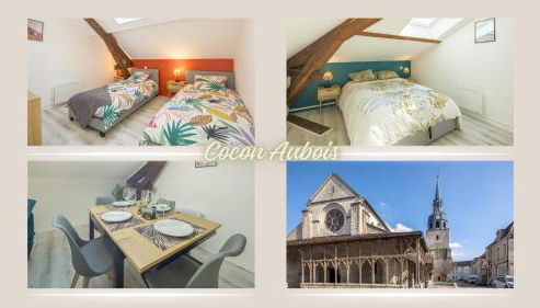 Cocon Aubois - Bar-sur Aube - 4 pers - Foto 2