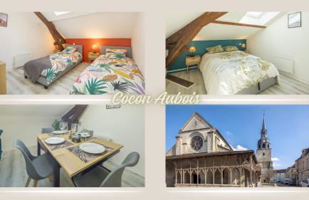 Cocon Aubois - Bar-sur Aube - 4 pers - Foto 2
