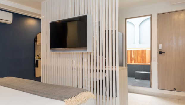 w Amazing Loft in El Poblado - Foto 4, Habitación