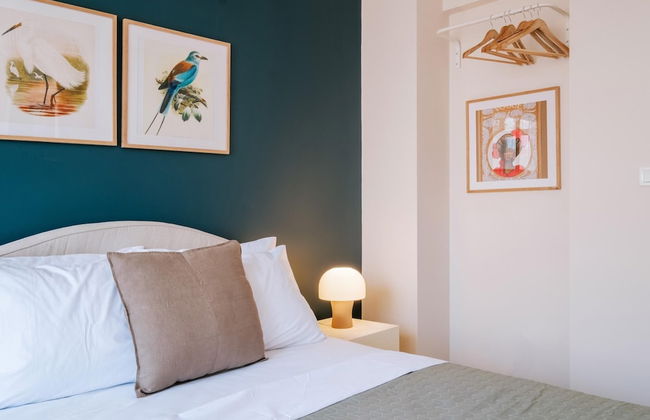 Charming Oasis w Balcony 5 min to Bull Statue - Foto 13