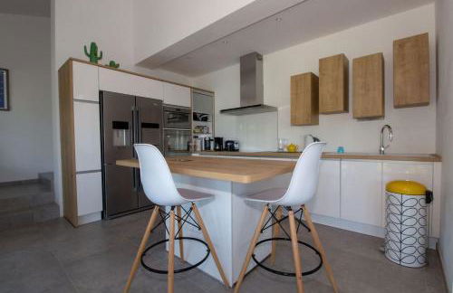 Villa neuve architecte vue mer - Foto 19