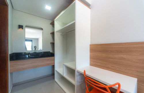 Pousada Soul Papagaio - lofts completos a 30 metros do mar - Foto 55