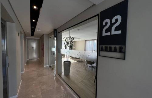 Estúdio moderno no centro próximo ao Batel - Foto 21