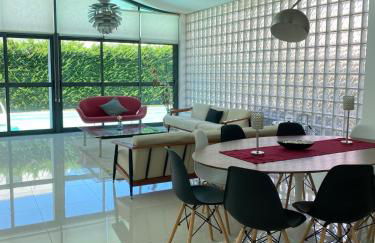 Villa 4 Rooms, Swiming Pool Pink - Foto 18