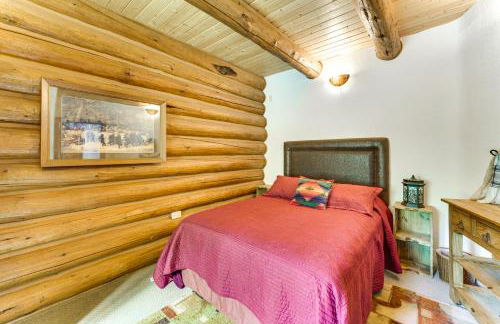 Secluded Angel Fire Retreat Deck and Stunning View! - Foto 18