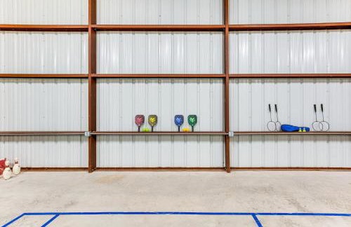 Heated Spa, Fire Pit! 14-Acre Terrell Ranch Escape - Foto 33