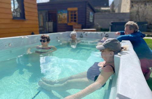 O et Terre, gite ressourcement bains spa cryo sauna et foret - Foto 21