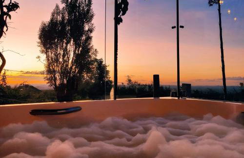 Chalé Formoso - Chalé Romântico com Hidromassagem - Foto 8