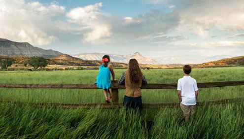 Luxury Safari Tents for Groups Only on Ranch near DeBeque, Colorado - Foto 5