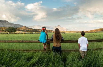 Luxury Safari Tents for Groups Only on Ranch near DeBeque, Colorado - Foto 5