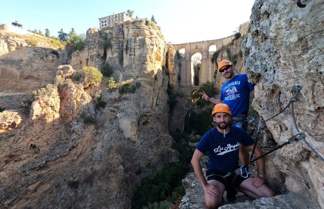 Vía ferrata del Tajo de Ronda - Foto 7
