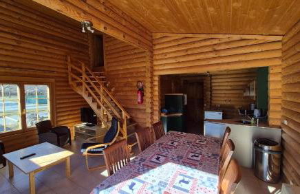CHALET JACUZZI PRIVE, TERRASSE et VUE MONTAGNE DANS CAMPING 3 ETOILES - Foto 6
