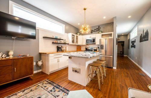 Charming Fountain Square Home 2 Bedroom BBQ Family Friendly - Foto 4