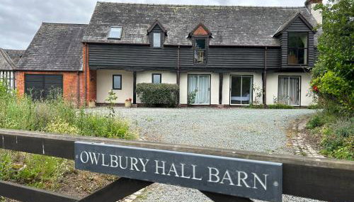 Owlbury Hall Barn - Foto 1