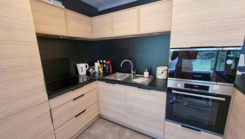 Chalet 18 tout confort pour un séjour dans domaine avec Piscine et en bordure Lac avec plage artificielle - Foto 5