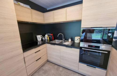 Chalet 18 tout confort pour un séjour dans domaine avec Piscine et en bordure Lac avec plage artificielle - Foto 6