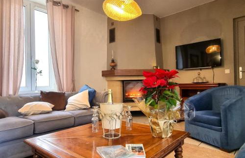 Gîte 200m² avec Spa et Sauna à Montbrison - Foto 23