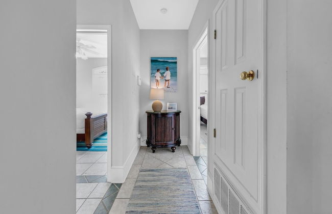 The Spyglass a 5 bed 3 bath house that sleeps 14 and just 67 steps from the beach - Foto 83