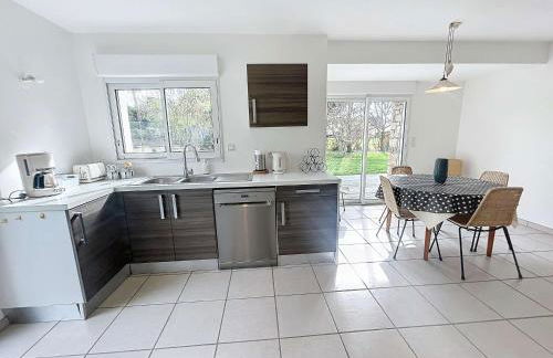 Grande maison près plage Carolles, 5 chambres, jardin, parking, wifi gratuit – 10 pers. - FR-1-361-537 - Foto 23