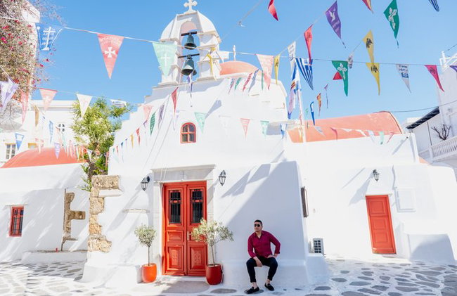Mykonos Private Photoshoot - Photo 28