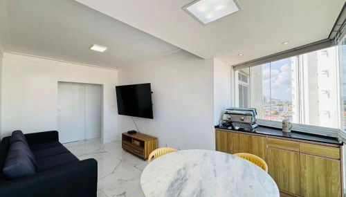 Apartamento alto padrão com área gourmet - Foto 2