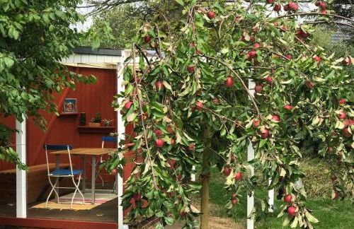 Schönes Ferienhaus mit Garten & Mid Century Möbeln in Strand nähe Avendorf - Foto 24