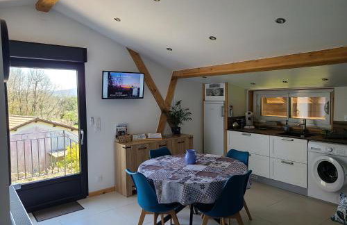 - - - - -Les Colombages - - - - Chambre d'hôtes-Gîte- Classement Gîte 3 étoiles - Foto 35