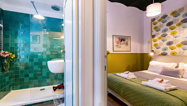 Rome as you feel - Orti - Foto 5, Habitación