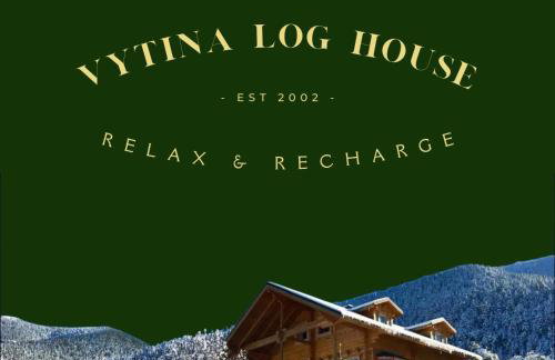 Vytina log house - Photo 1