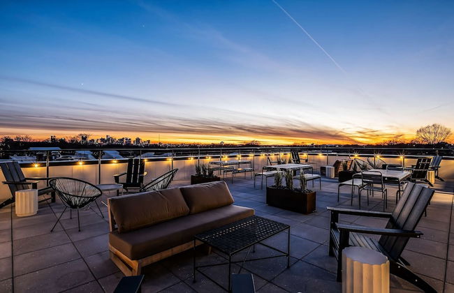 Nashville Vibes Rooftop Karaoke Fire Pit Downtown - Foto 53