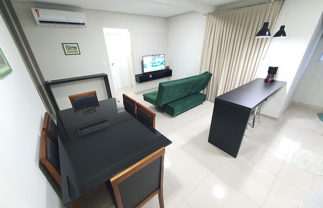 Novo Central 2 Quartos Wifi Garagem - Foto 26