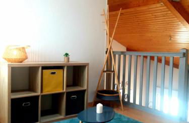 T3 duplex lumineux en centre-ville (plage à 10mn) - Foto 15